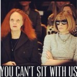 Ummm….No..You Can’t Sit With Us!