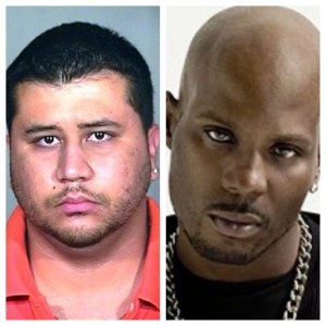 George Zimmerman and DMX