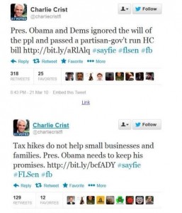 Charlie Crist Tweets