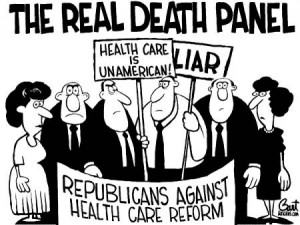 Republican Death Panel