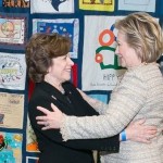 The Hug Part Two: Hillary Clinton and Nan Rich