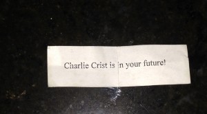 FDP Dinner Fortune Cookie